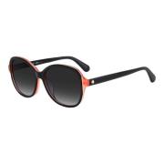 Kate Spade Sunglasses Tamera/F/S Black, Dam