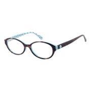 Kate Spade Dark Havana Eyewear Frames Brisbane/F Brown, Unisex