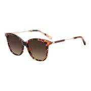 Kate Spade Dalila/S Sunglasses in Havana/Brown Shaded Brown, Dam