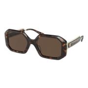 Tory Burch Sunglasses TY 7160U Brown, Dam