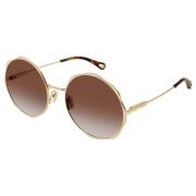 Chloé Sunglasses Ch0184S Brown, Dam