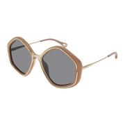 Chloé Sunglasses Ch0061S Brown, Dam