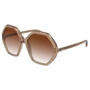 Chloé Sunglasses Esther Ch0008S Orange, Dam