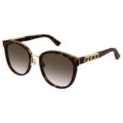 Gucci Havana/Brown Shaded Sunglasses Brown, Dam