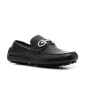 Salvatore Ferragamo Graceful Sandaler Black, Herr