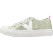 Victoria Stiliga Sneakers Re-Edit Basket Rejill Green, Dam