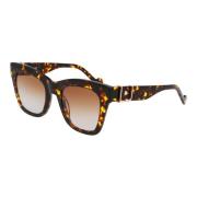 Liu Jo Sunglasses Lj746S Brown, Dam