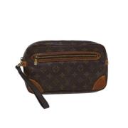 Louis Vuitton Vintage Pre-owned Canvas louis-vuitton-vskor Brown, Dam