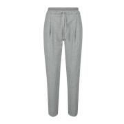 D.Exterior Slim-fit Trousers Gray, Dam