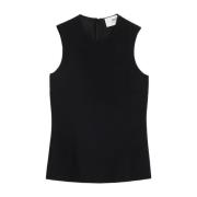 Ami Paris Sleeveless Tops Black, Dam