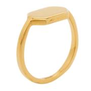 Chloé Pre-owned Pre-owned Metall ringar Yellow, Dam