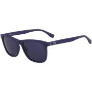 Lacoste Matte Blue Sunglasses Blue, Herr