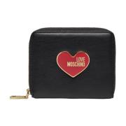 Moschino Wallets Cardholders Black, Dam