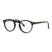 Oliver Peoples Black Gregory Peck Eyewear Frames Black, Unisex