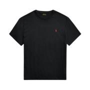 Ralph Lauren T-Shirts Black, Herr