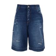 Dolce & Gabbana Denim Shorts Blue, Herr