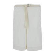 Jil Sander Casual Shorts White, Herr