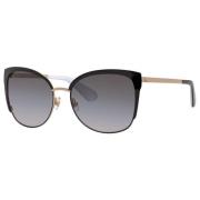 Kate Spade Black/Grey Shaded Sunglasses Genice/S Black, Dam