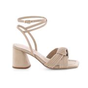 Kennel & Schmenger High Heel Sandals Beige, Dam