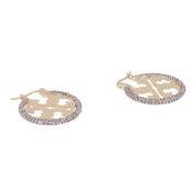 Tory Burch Earrings Yellow, Dam