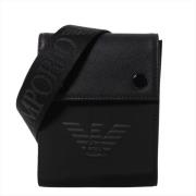 Emporio Armani Wallets Cardholders Black, Herr