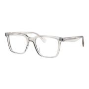 Oliver Peoples Lachman Grey Eyewear Frames Gray, Unisex