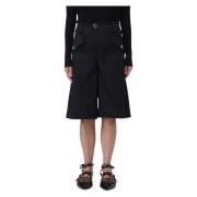 PINKO Casual Shorts Black, Dam