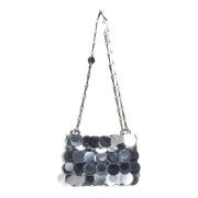 Paco Rabanne Shoulder Bags Gray, Dam