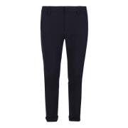 Dondup Suit Trousers Blue, Herr