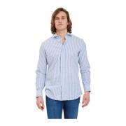 Mazzarelli Casual Shirts Multicolor, Herr