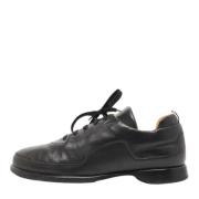 Hermès Vintage Pre-owned Laeder sneakers Black, Dam