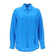 Art Dealer Blouses & Shirts Blue, Dam
