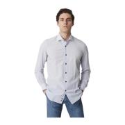 Mazzarelli Casual Shirts Multicolor, Herr