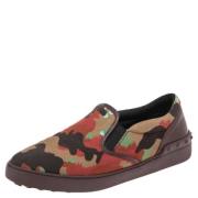 Valentino Vintage Pre-owned Laeder sneakers Multicolor, Dam