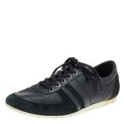 Dolce & Gabbana Pre-owned Pre-owned Laeder sneakers Black, Dam