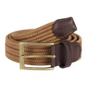 Barbour Belts Brown, Herr