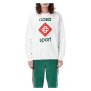 Casablanca Sweatshirts White, Herr