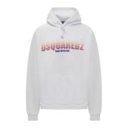 Dsquared2 Hoodies White, Herr