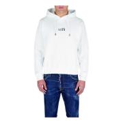 Dsquared2 Hoodies White, Herr