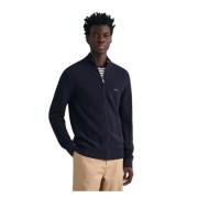 Gant Cardigans Blue, Herr