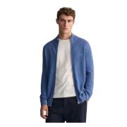 Gant Zip-throughs Blue, Herr