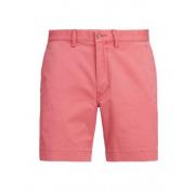 Polo Ralph Lauren Stretch Bomull Nantucket Röd Shorts Red, Herr