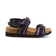 Scholl Flat Sandals Purple, Dam