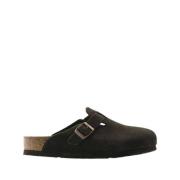 Birkenstock Sandaler Boston Soft Footbed Brown, Herr