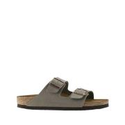 Birkenstock Sandaler Arizona Birko-Flor Gray, Herr