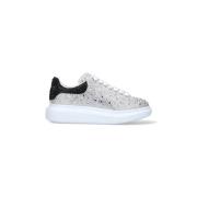 Alexander McQueen Vita Kristall Oversize Sneakers White, Herr