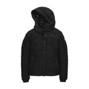 Canada Goose Abbott Huva Jacka - Dam Black, Herr