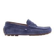 Scapa Klassiska loafers för män Blue, Herr