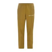 Palm Angels Trousers Yellow, Herr