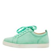 Christian Louboutin Pre-owned Pre-owned Mocka sneakers Green, Dam